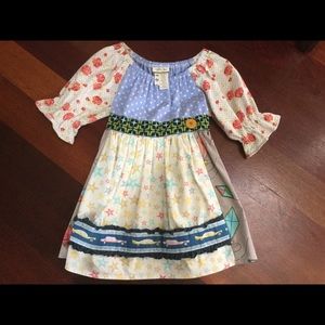 Matilda Jane sz 6 Favorite Things peasant top